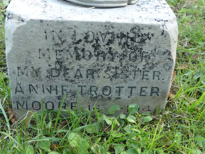 Annie Trotter Moore